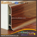 Waterproof Decorative PVC Skirting Board PVC Floor Line